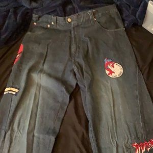 Marvel comic Jeans